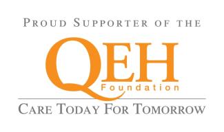 QEHF Proud Supporter Logo Colour
